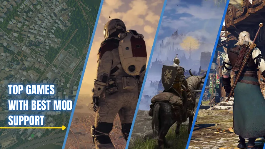 Top Games With Best Mod Support In 2026 Modding Friendly Games Top Games With Best Mod Support